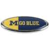 Michigan Wolverines Auto Expressions Emblem - Go Blue