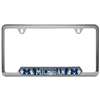 Michigan Wolverines Stainless Steel License Plate Frame