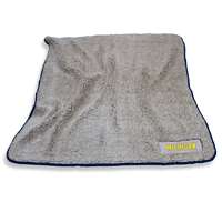 Michigan Wolverines Frosty Fleece Blanket