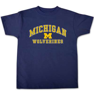 Michigan Wolverines Kids Short Sleeve T-Shirt