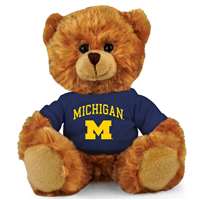 Michigan Wolverines Stuffed Bear - 11"