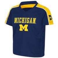 Michigan Wolverines Toddler Colosseum Broller Football Jersey