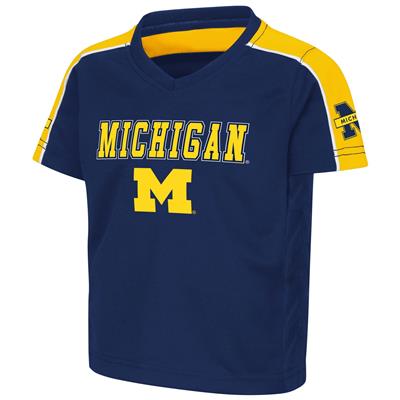 Michigan Wolverines Toddler Colosseum Broller Football Jersey