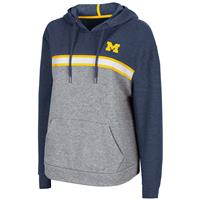 Michigan Wolverines Women's Colosseum Pam Hoodie