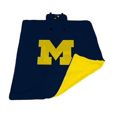 Michigan Wolverines All Weather Outdoor Blanket XL