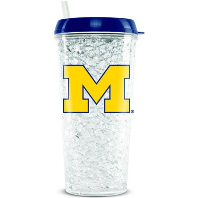 Michigan Wolverines Freezer Tumbler - 16 oz