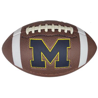 Michigan Wolverines Composite Leather Football