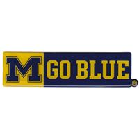 Michigan Wolverines Small Acrylic Sticker