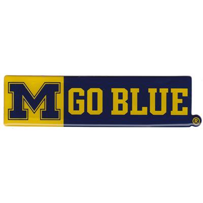 Michigan Wolverines Small Acrylic Sticker