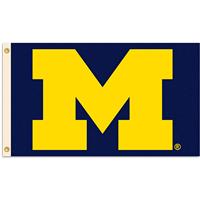 Michigan Wolverines 3' x 5' Flag