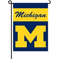 Michigan Wolverines 2-Sided Garden Flag