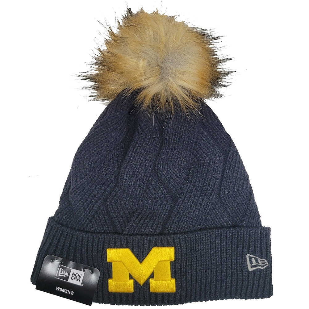 Michigan jordan winter outlet hat