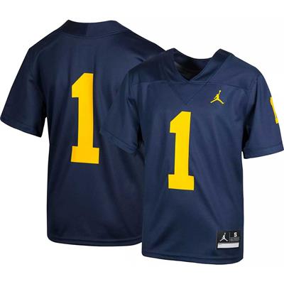 Nike Jordan Michigan Wolverines Youth Untouchable