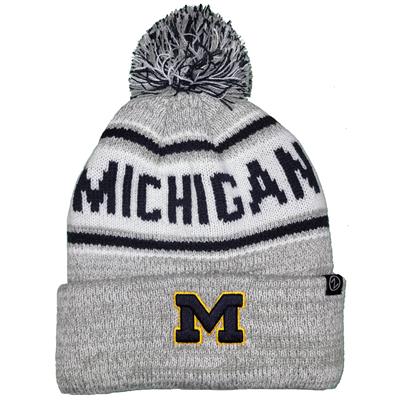 Michigan Wolverines Zephyr Bode Cuff Knit Beanie