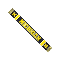 Michigan Wolverines 47 Brand Breakaway Scarf