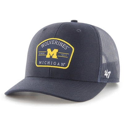 Michigan Wolverines 47 Brand Primer Adjustable Tru