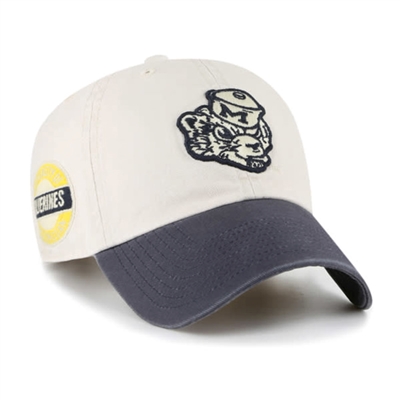 Michigan Wolverines 47 Brand Sidestep Clean Up Adj