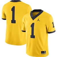 Nike Michigan Wolverines Youth Untouchable Footbal