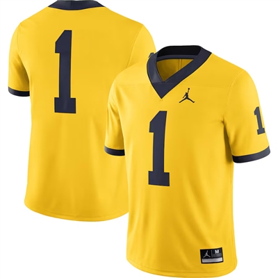 Nike Michigan Wolverines Youth Untouchable Footbal