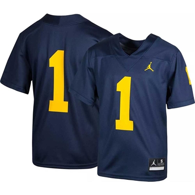 Nike Michigan Wolverines Preschool Untouchable Foo