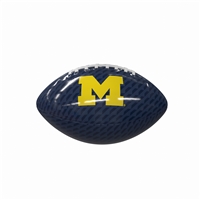 Michigan Wolverines Glossy Mini Football