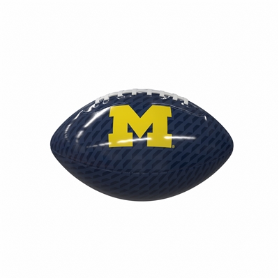 Michigan Wolverines Glossy Mini Football