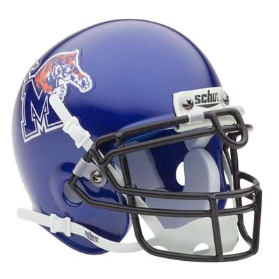 Memphis Tigers Mini Helmet by Schutt - Royal