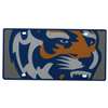 Memphis Tigers Full Color Mega Inlay License Plate