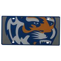 Memphis Tigers Full Color Mega Inlay License Plate