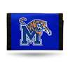 Memphis Tigers Nylon Tri-Fold Wallet