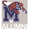 Memphis Tigers Transfer Decal - Alumni