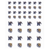 Memphis Tigers Small Sticker Sheet - 2 Sheets