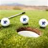 Memphis Tigers Golf Balls - Set of 3