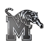 Memphis Tigers Chrome Plastic Auto Emblem