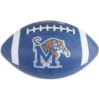 Done in team color, this mini rubber football is the perfect gift for the little fan. Made from premium grip rubber, this ball has superior durability. Features team logo and team name. Indoor/Outdoor. Ships deflated.