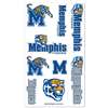 Memphis Tigers Temporary Tattoos