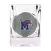 Memphis Tigers Shot Glass - Metal Logo