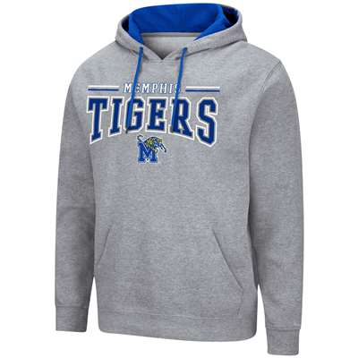 Memphis Tigers Colosseum Rally Hoodie - Grey