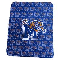 Memphis Tigers Classic Fleece Blanket