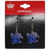 Memphis Tigers Dangler Earrings