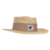 Memphis Tigers Ahead Gambler Straw Hat