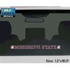 Mississippi State Bulldogs Decal Strip - Mascot Heads With Mississippi State University