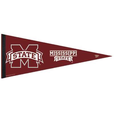 Mississippi State Bulldogs Premium Pennant - 12