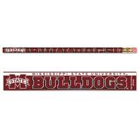 Mississippi State Bulldogs Pencil -  Alternate