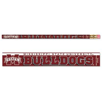 Mississippi State Bulldogs Pencil -  Alternate