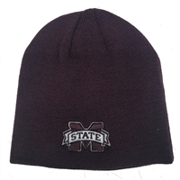 Mississippi State Bulldogs Top of the World EZ DOZIT Beanie