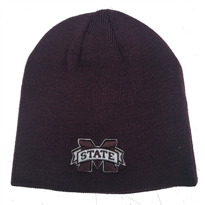 Mississippi State Bulldogs Top of the World EZ DOZIT Beanie