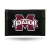 Mississippi State Bulldogs Nylon Tri-Fold Wallet