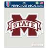 Mississippi State Bulldogs Full Color Die Cut Decal - 8" X 8"