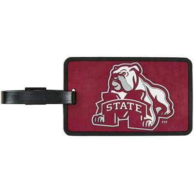 Mississippi State Bulldogs Soft Luggage/Bag Tag